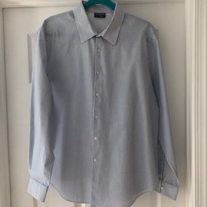 Van Heusen Flex3 Slim Long Sleeve Dress Shirt